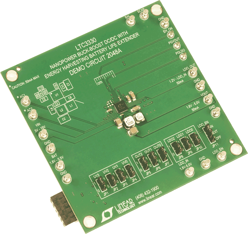 DC2048A Demo Board