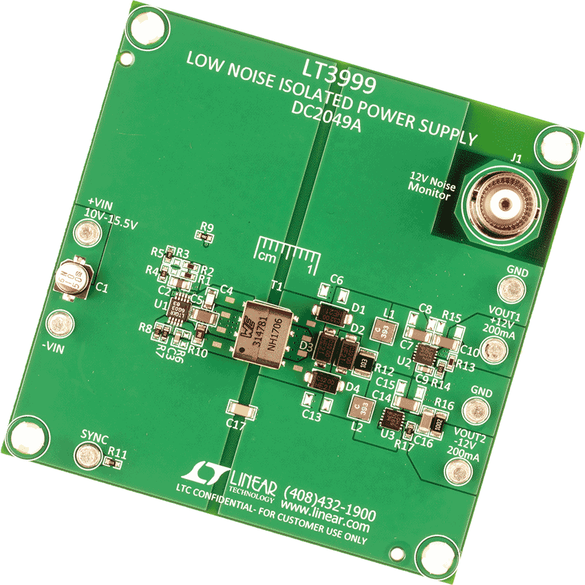 DC2049A Demo Board