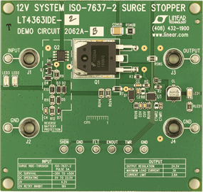 DC2062A-B Demo Board