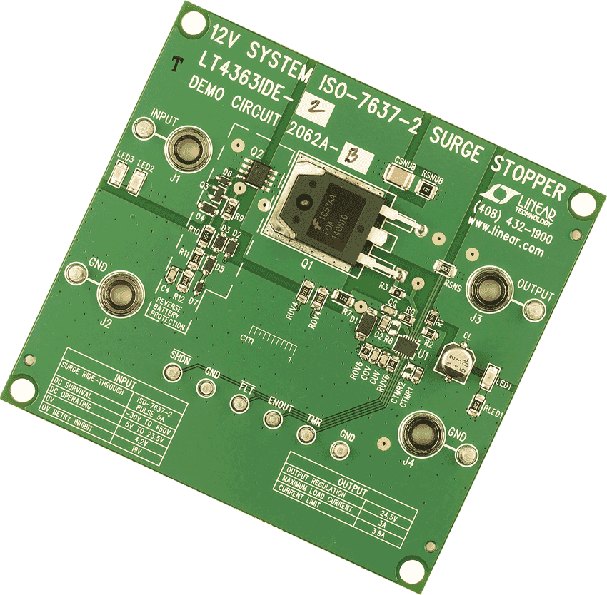 DC2062A-B Demo Board