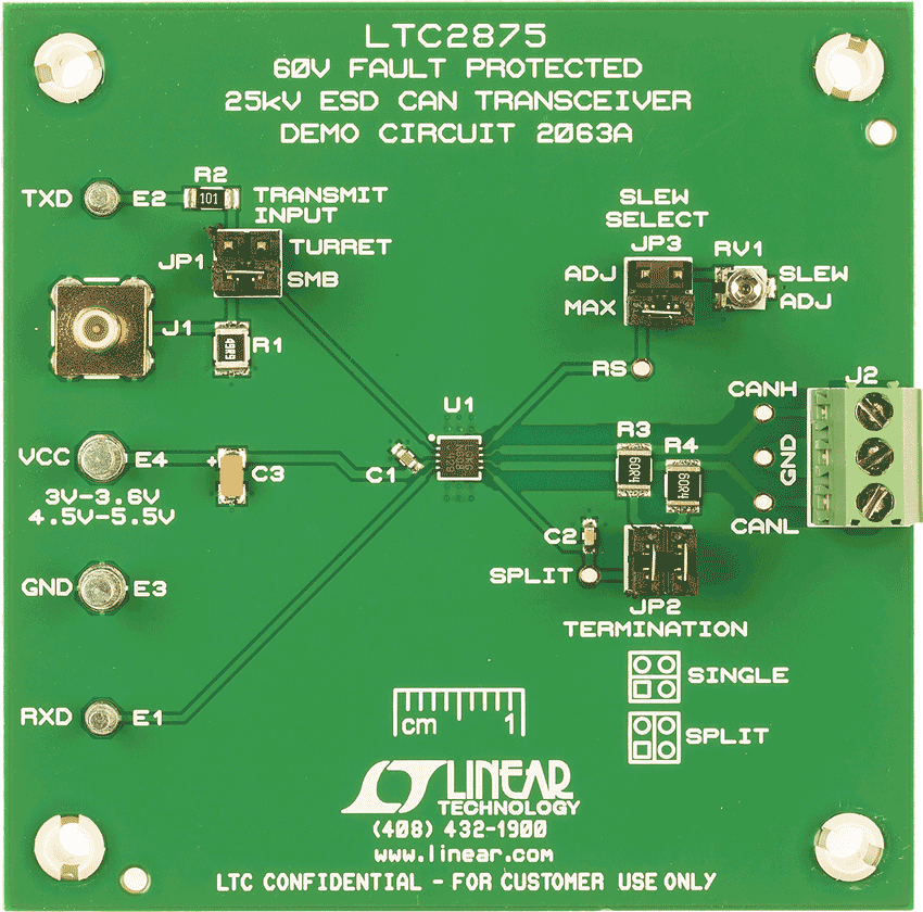 DC2063A Demo Board