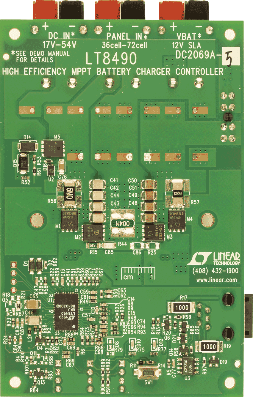 DC2069A-5 Demo Board