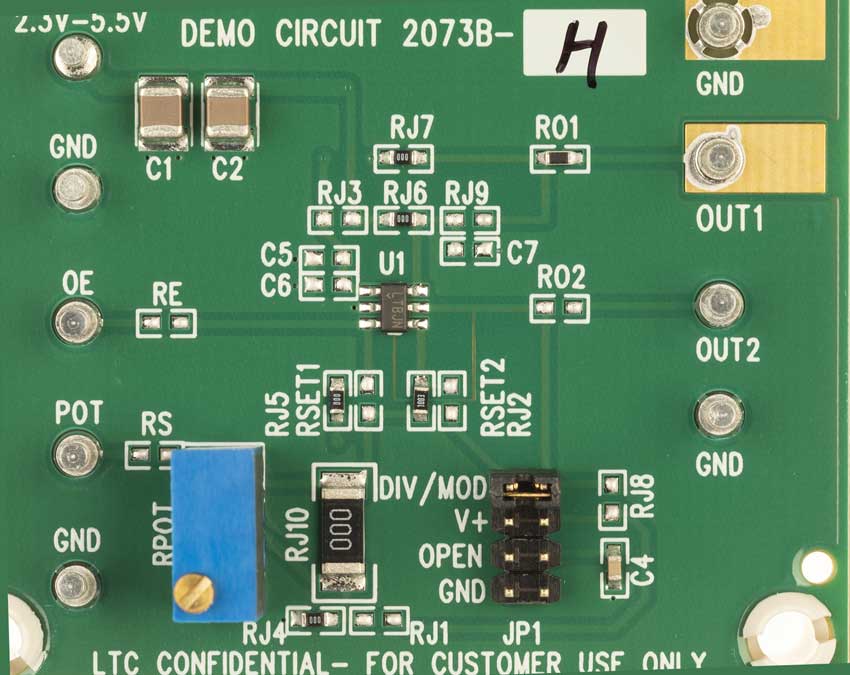 DC2073B-H Demo Board