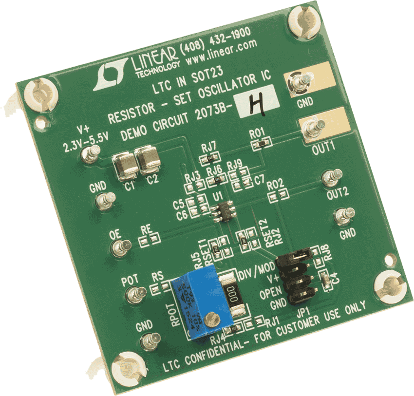 DC2073B-H Demo Board