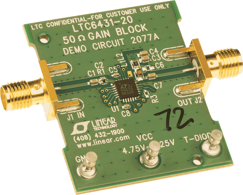 DC2077A Demo Board