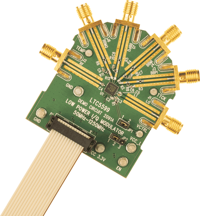 DC2091A Demo Board