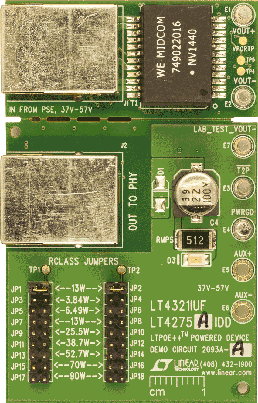 DC2093A-A Demo Board