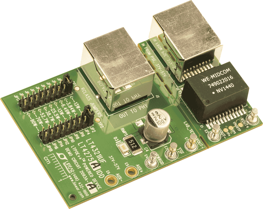 DC2093A-A Demo Board