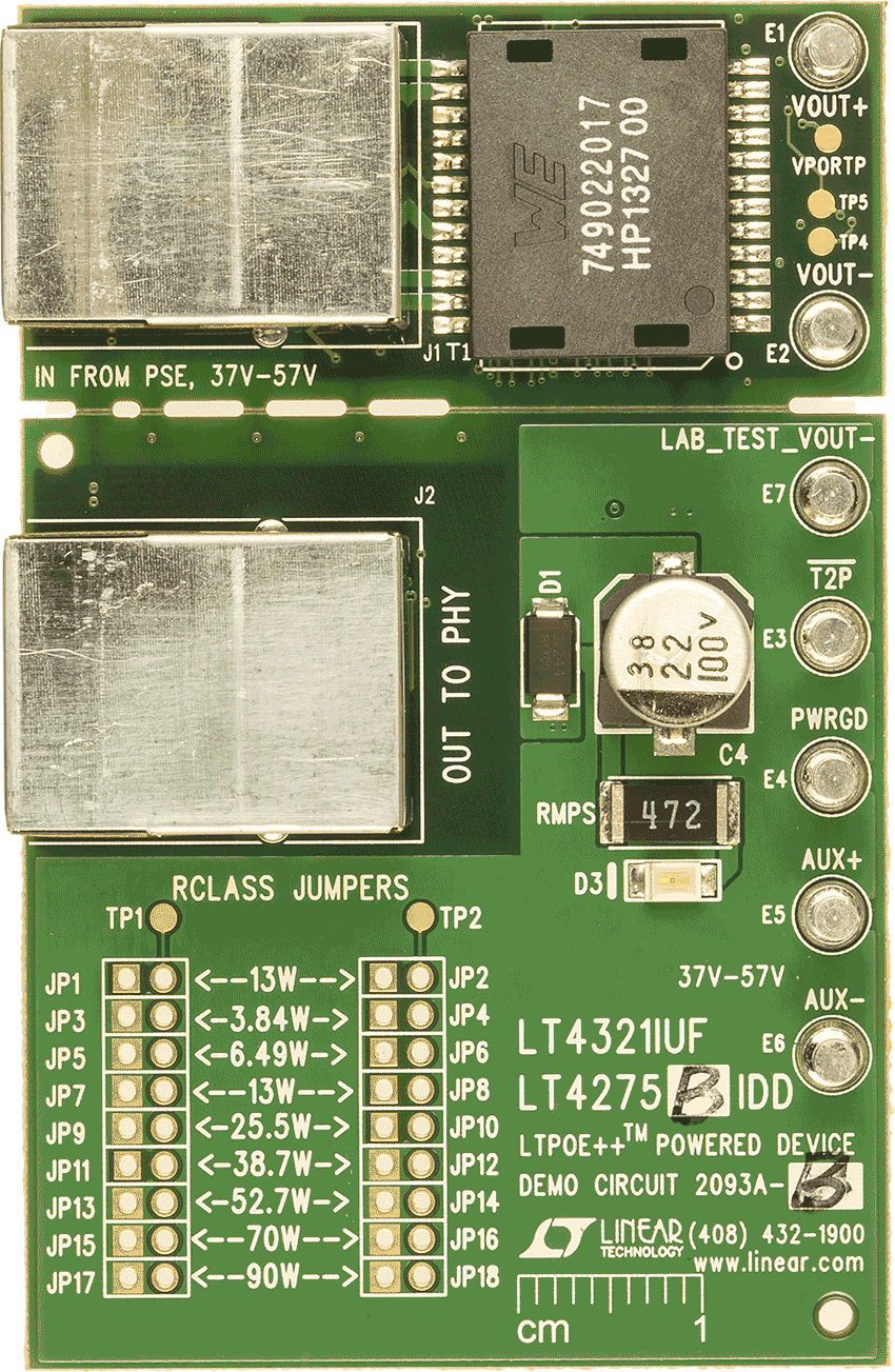 DC2093A-B Demo Board