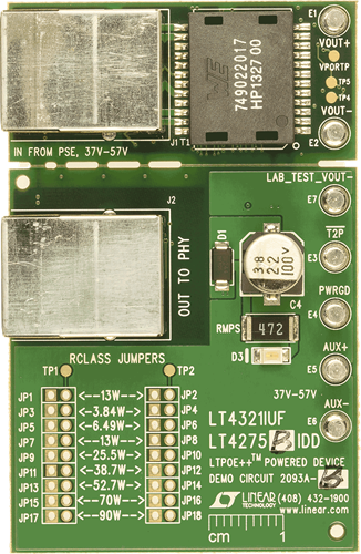 DC2093A-B Demo Board
