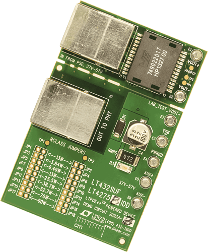 DC2093A-B Demo Board