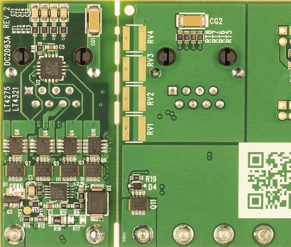 DC2093A-B Demo Board