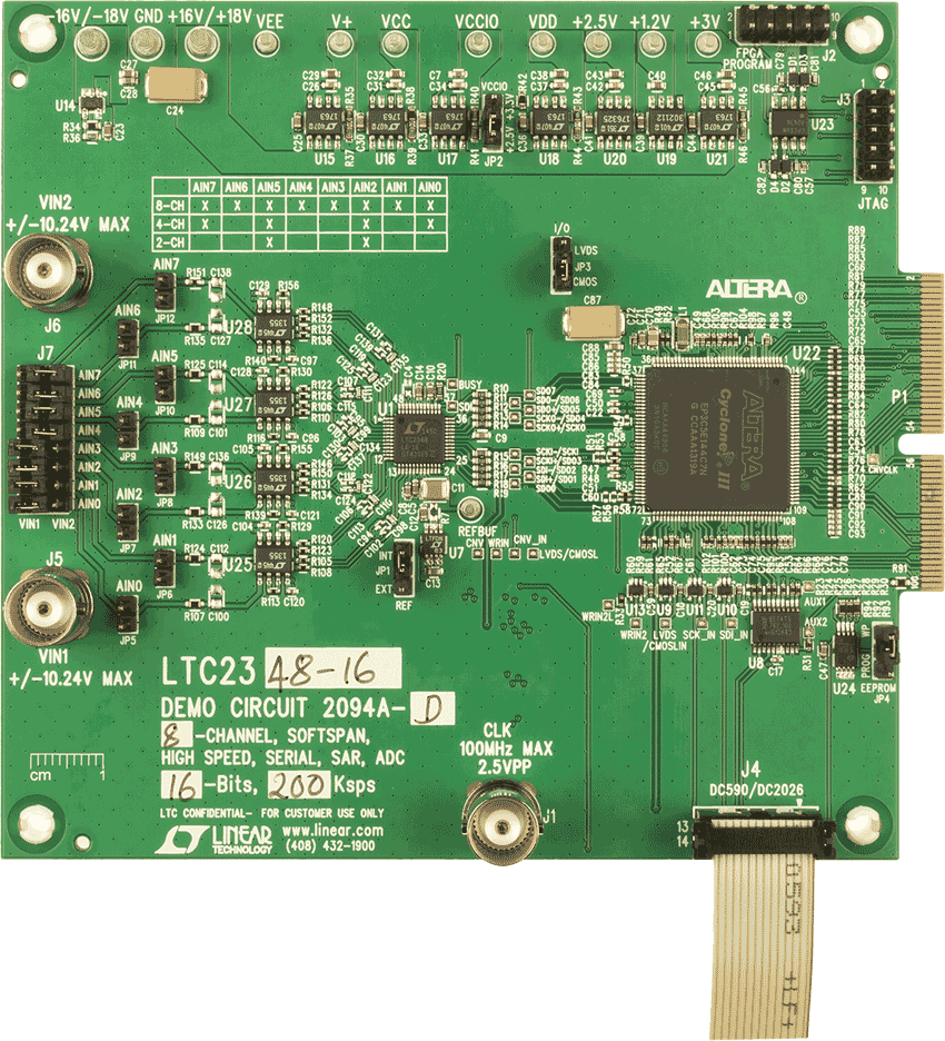 DC2094A-D Demo Board
