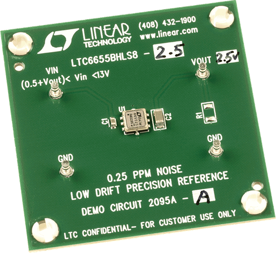 DC2095A-A Demo Board