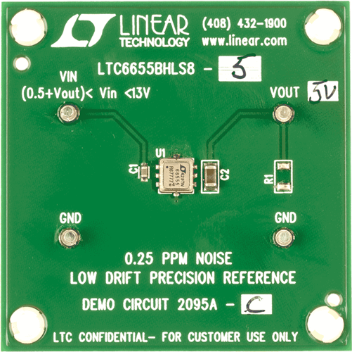 DC2095A-C Demo Board