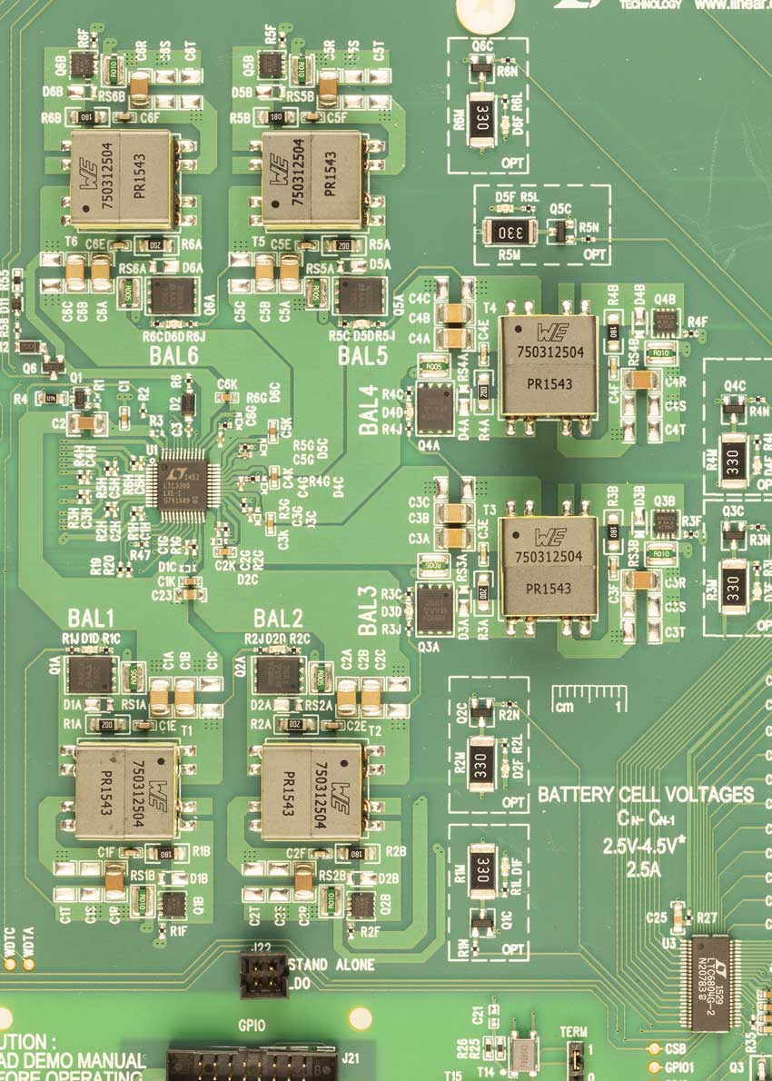 DC2100B-C Demo Board