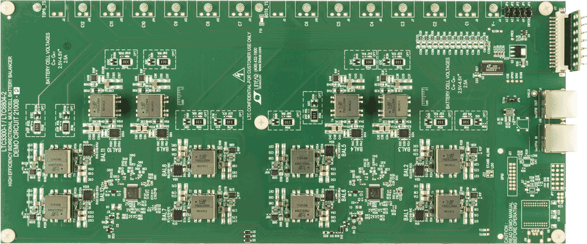 DC2100B-D Demo Board