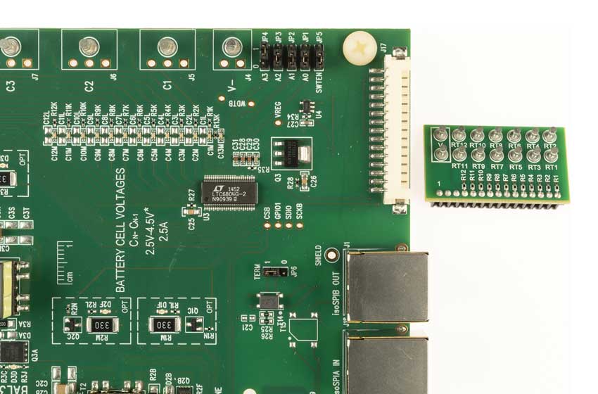 DC2100B-D Demo Board