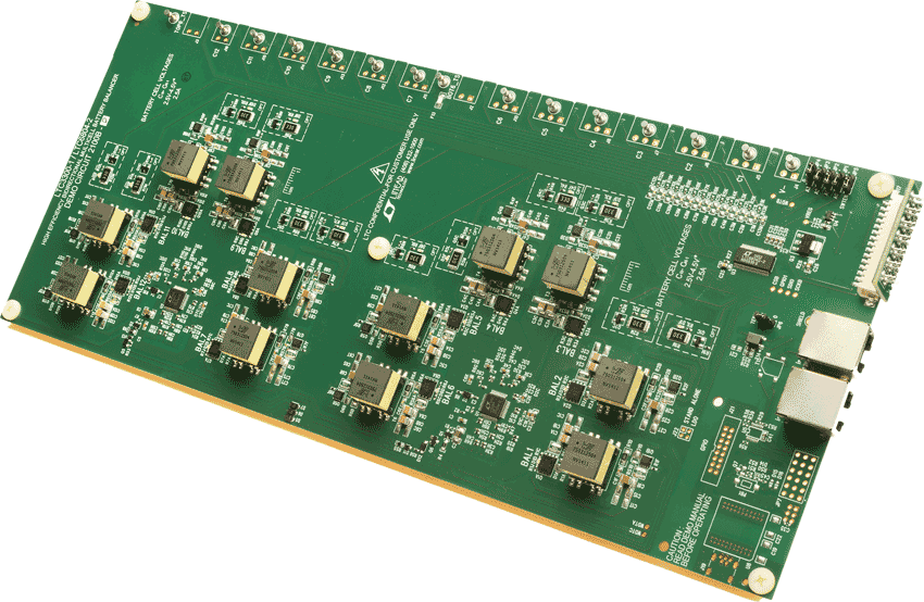 DC2100B-D Demo Board