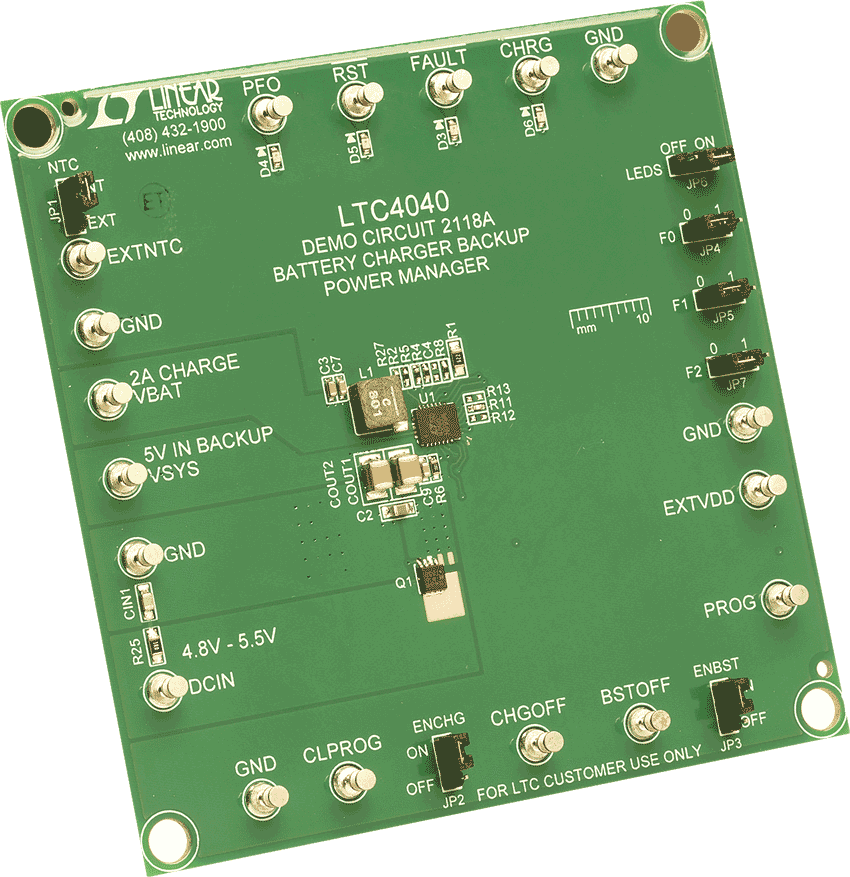 DC2118A Demo Board