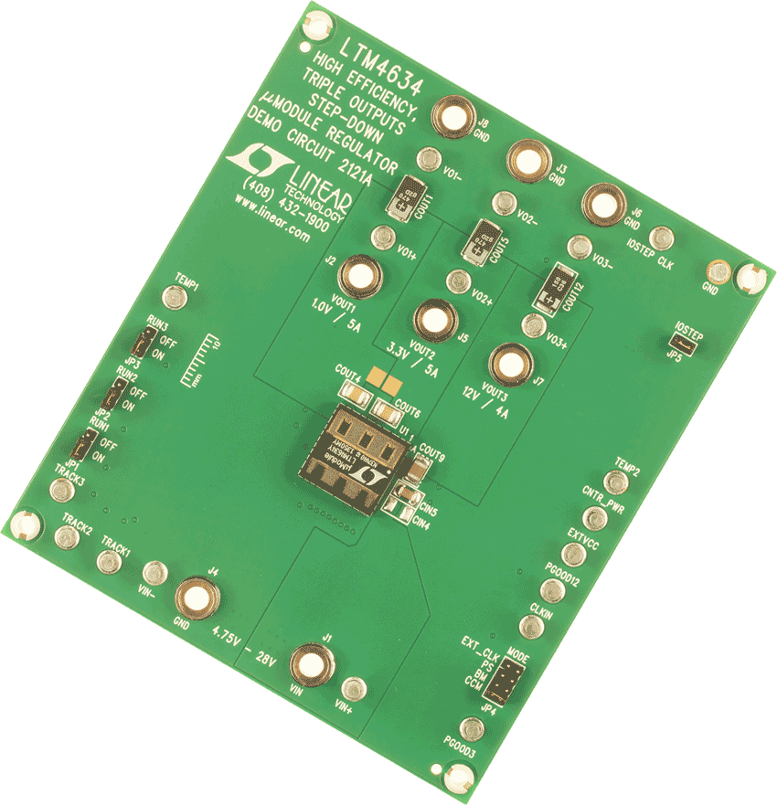 DC2121A Demo Board
