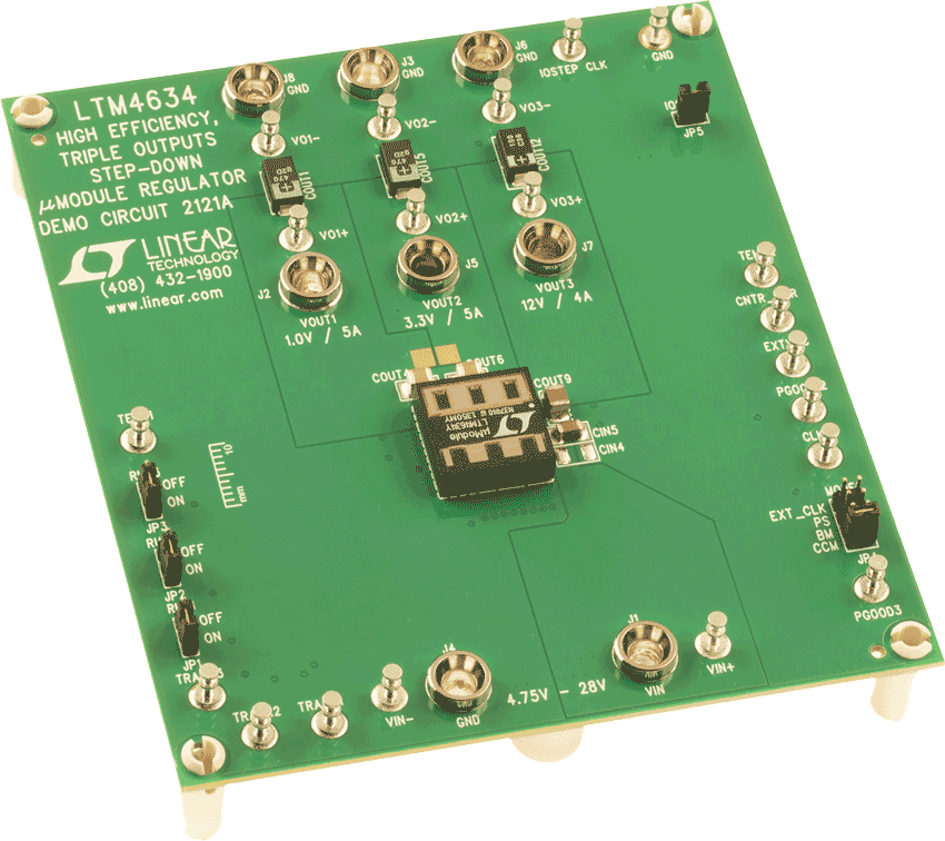 DC2121A Demo Board