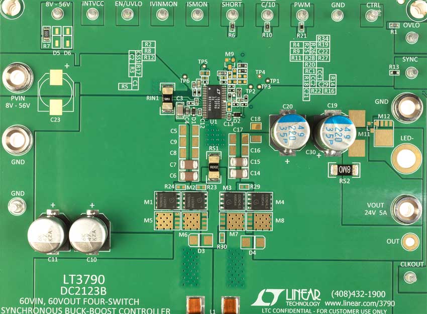 DC2123B Demo Board