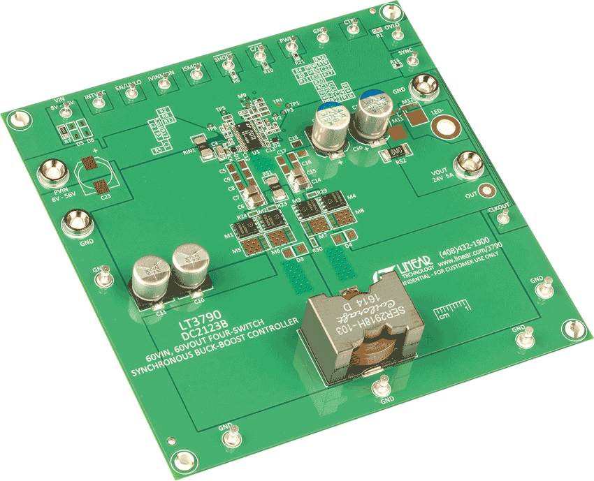 DC2123B Demo Board