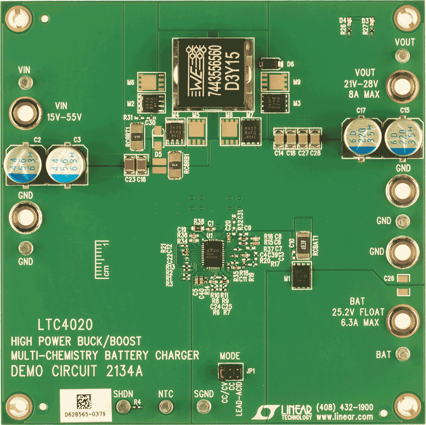 DC2134A Demo Board