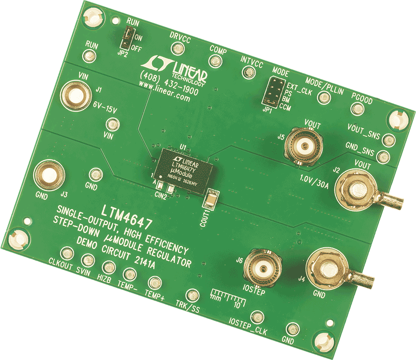 DC2141A Demo Board