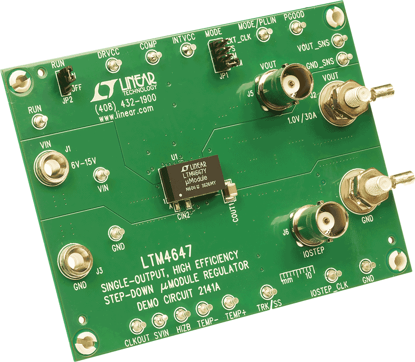 DC2141A Demo Board