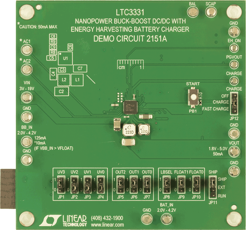 DC2151A Demo Board
