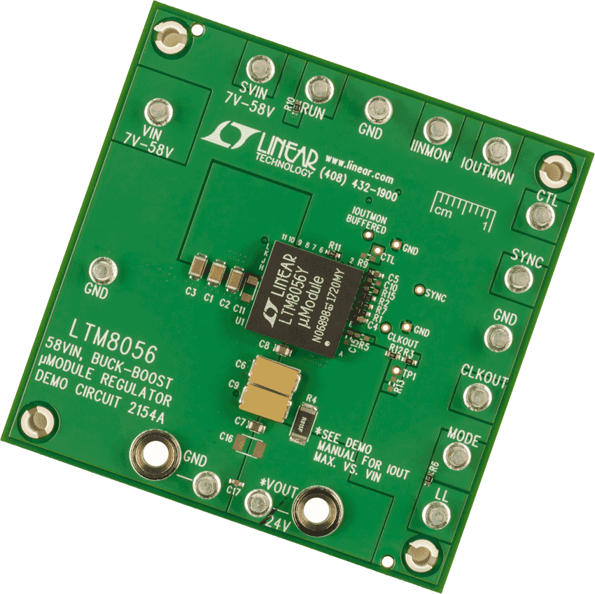 DC2154A Demo Board