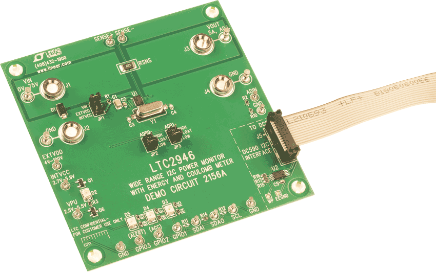 DC2156A Demo Board