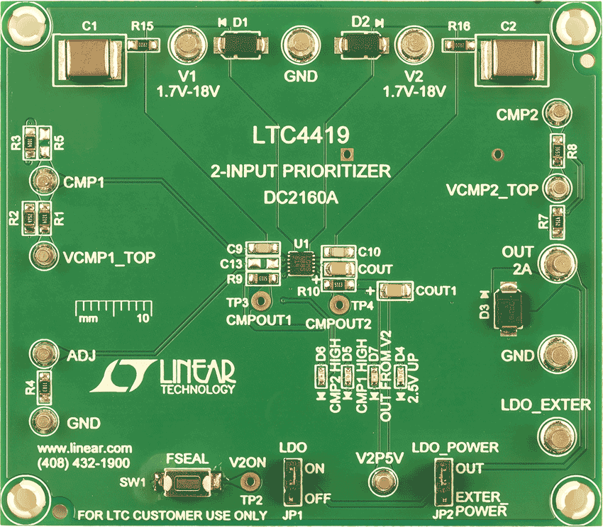 DC2160A Demo Board