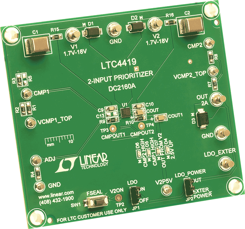 DC2160A Demo Board