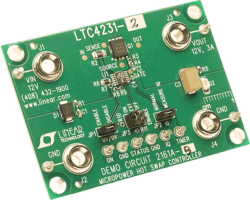 DC2161A-B Demo Board