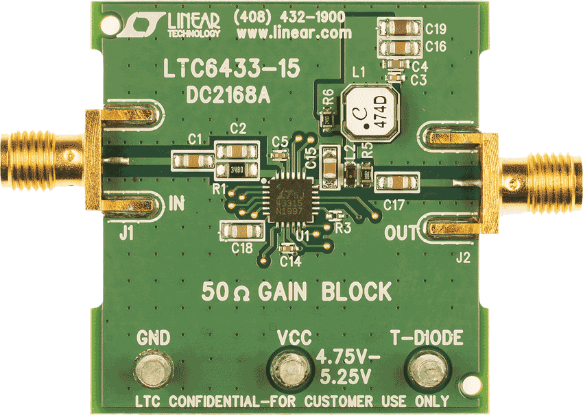 DC2168 Demo Board