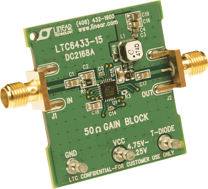 DC2168 Demo Board