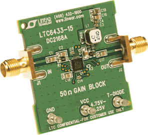 DC2168 Demo Board