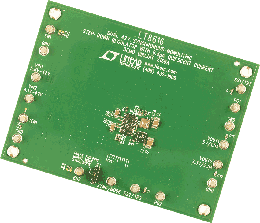 DC2169A Demo Board