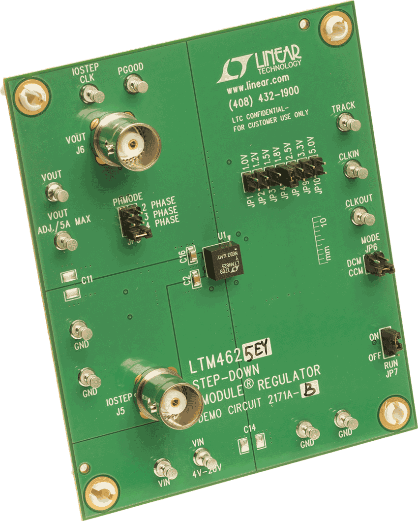 DC2171A-B Demo Board