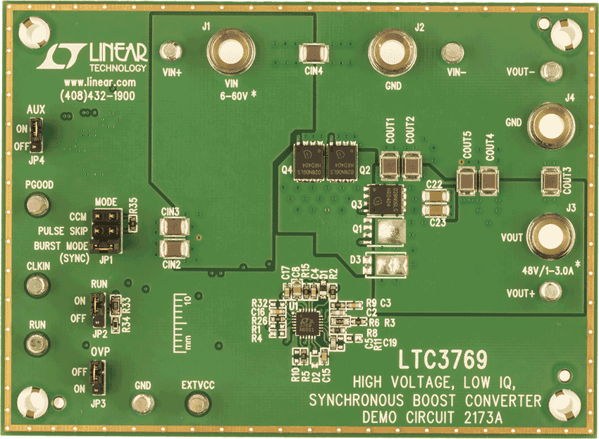 DC2173A Demo Board