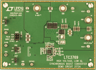 DC2173A Demo Board
