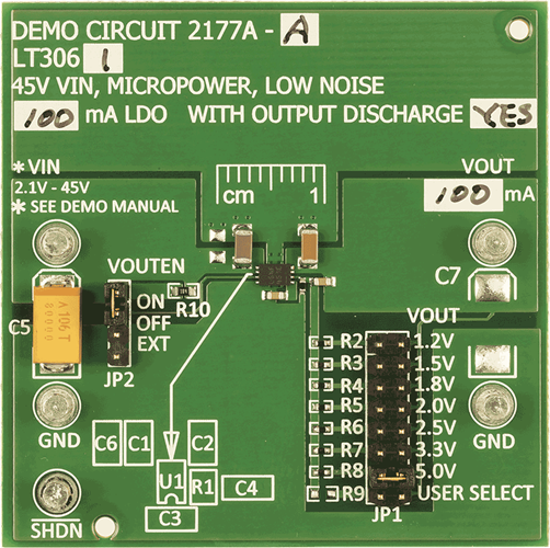 DC2177A-A Demo Board