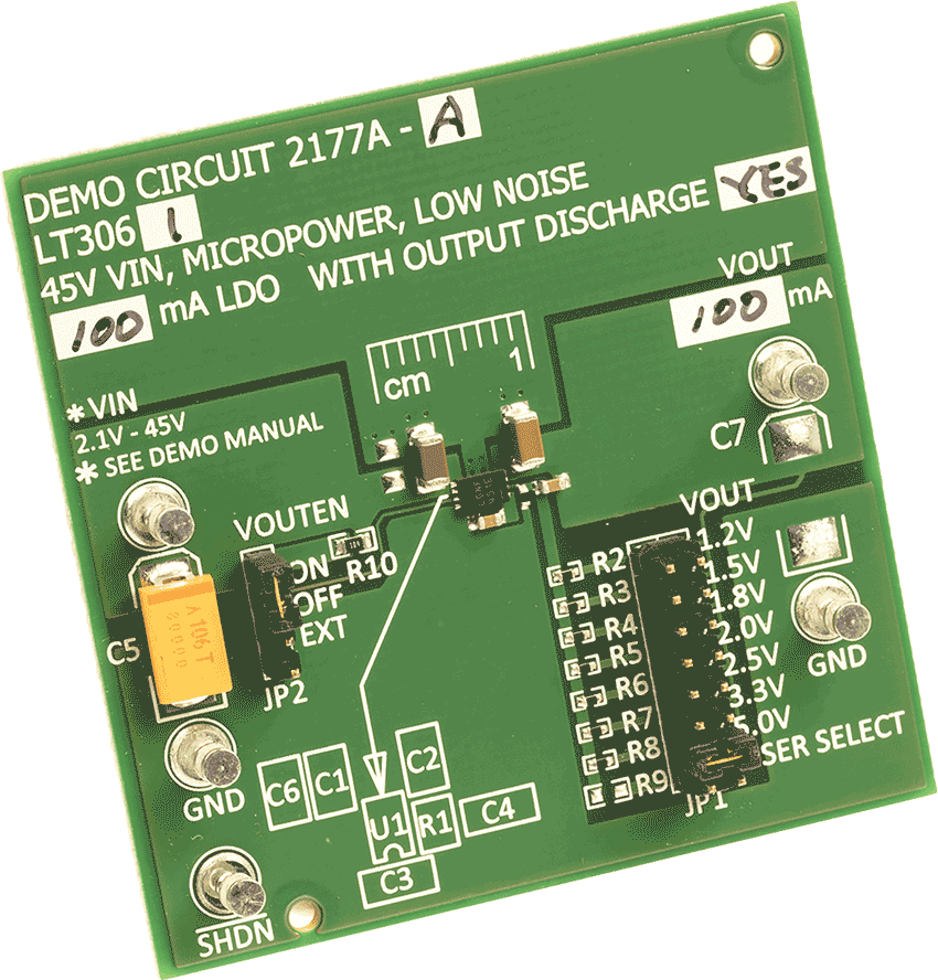 DC2177A-A Demo Board