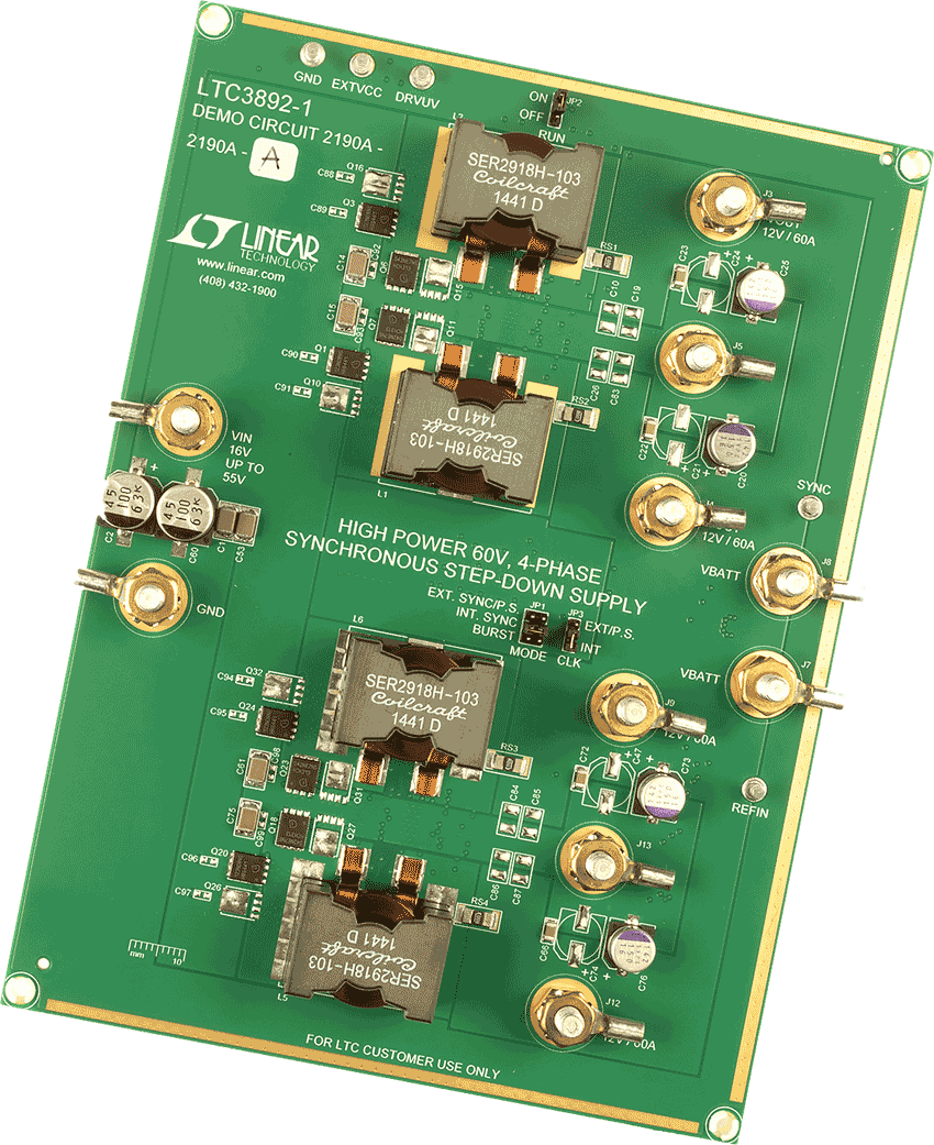 DC2190A-A Demo Board