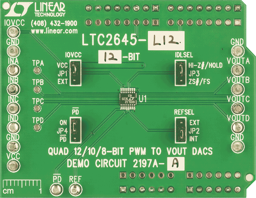 DC2197A-A Demo Board