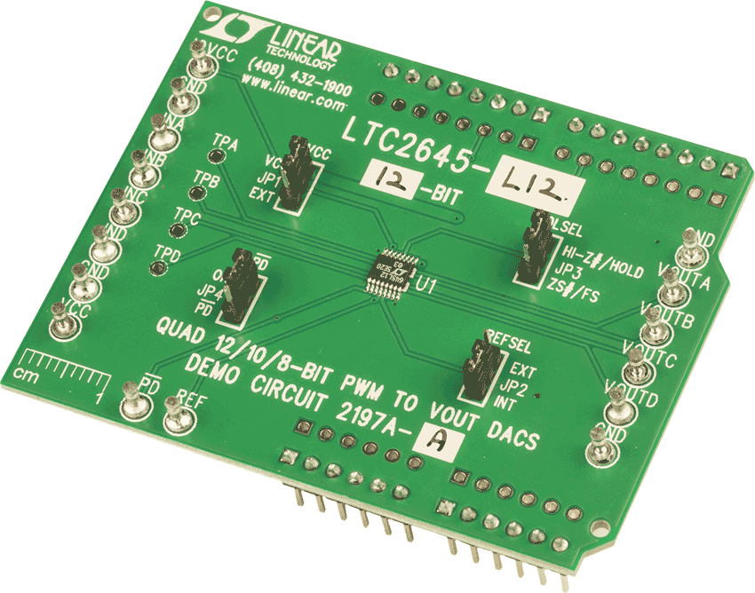 DC2197A-A Demo Board