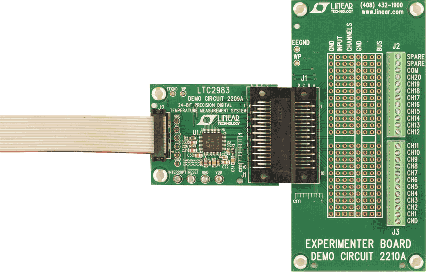 DC2209A-_-DC2010A-_-DC2296A Demo Board